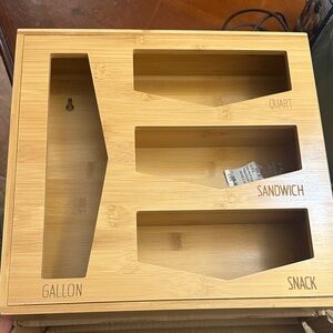 Ziploc Bag Storage Organizer